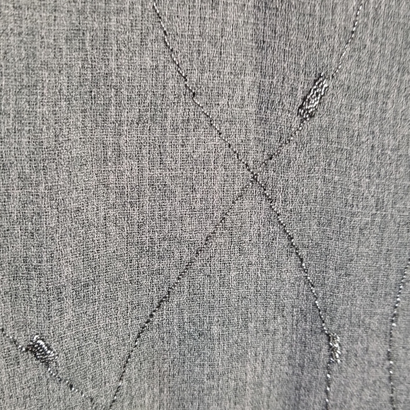 New EXPRESS Spaghetti Strap Dress - Gray Glitz - Picture 9 of 11